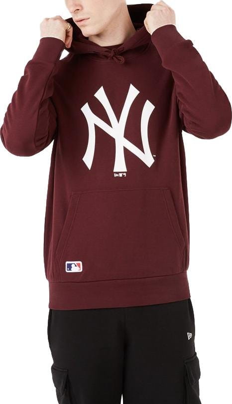Sweatshirt med huva Era New York Yankees Team Logo Hoody RNWHI