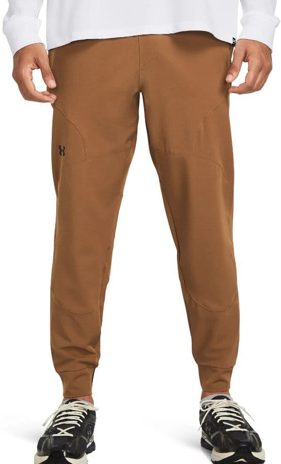Byxor Under Armour UA UNSTOPPABLE JOGGERS-BRN