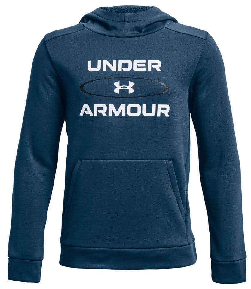 Sweatshirt med huva Under UA Armour Fleece Graphic
