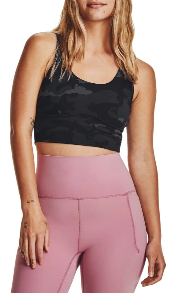 Linne Under Armour Meridian Fitted Printed Crop Tank