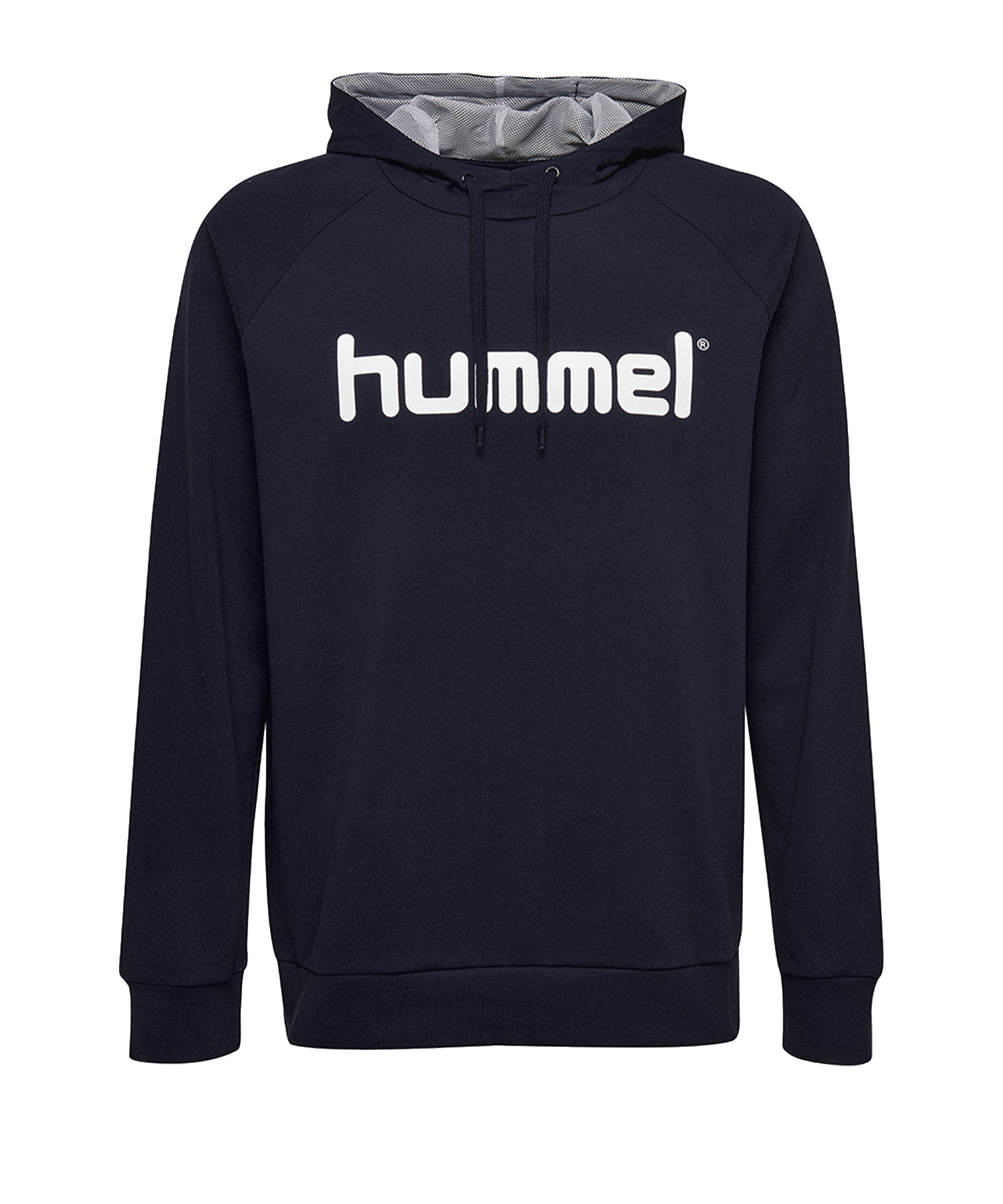 Sweatshirt med huva Hummel GO KIDS COTTON LOGO HOODIE