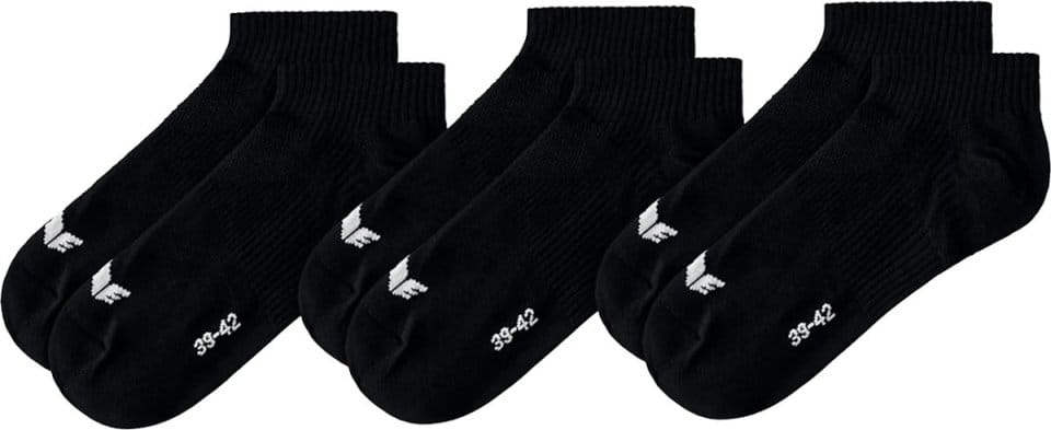 Strumpor Erima 3-pack short socks