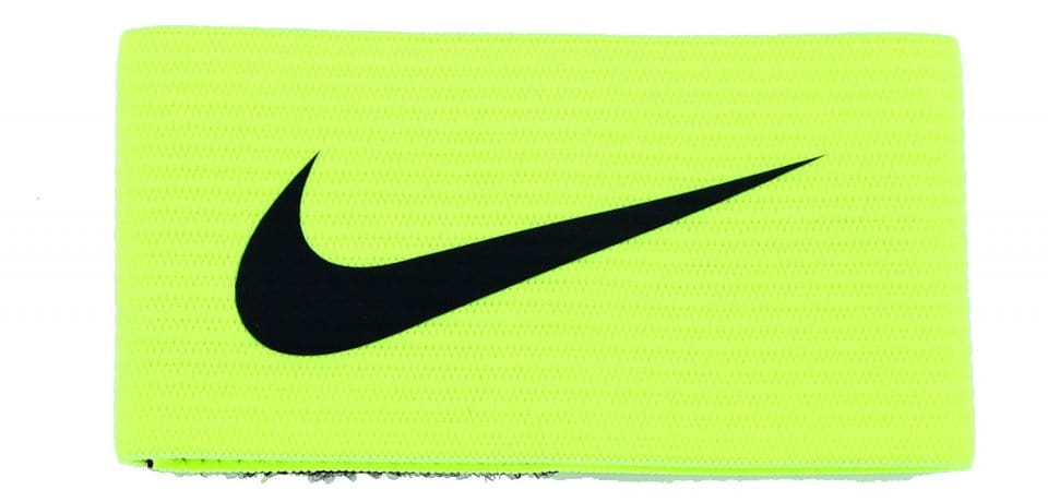 Kaptensarmband Nike FOTBAOL ARM BAND 2.0 VOLT/BLACK