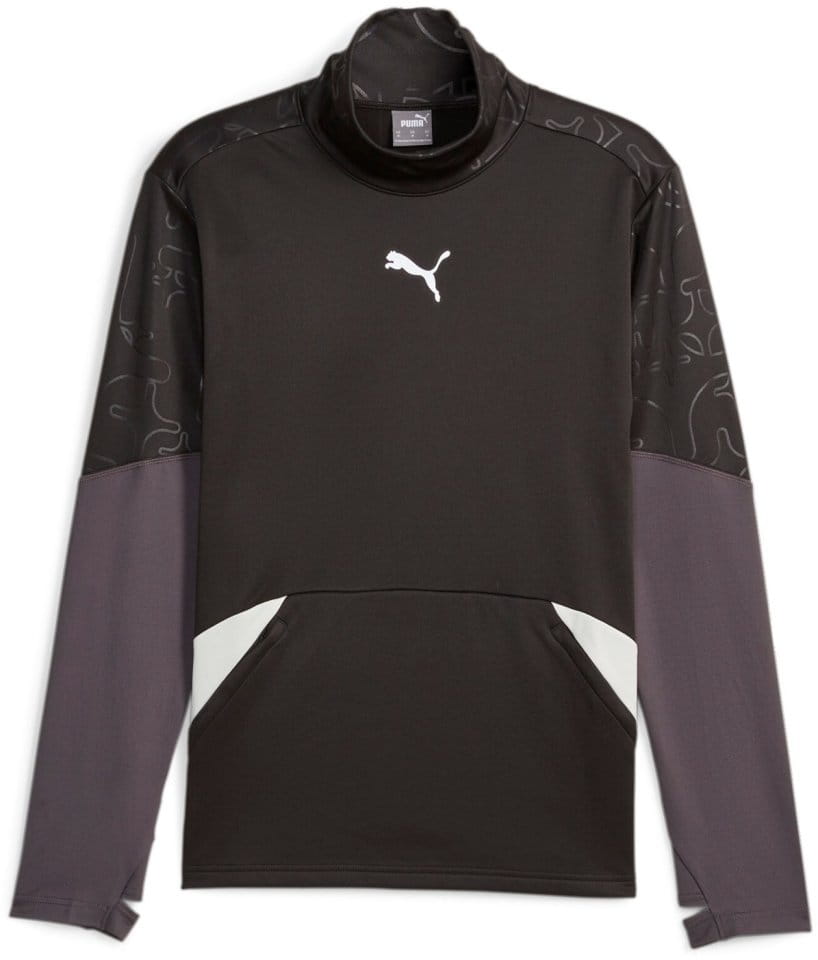 Långärmad T-shirt Puma individual Winterized Men's Football Top