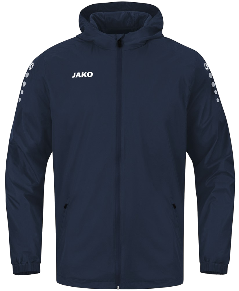 Jacka med huva Jako All-weather jacket Team 2.0 JR