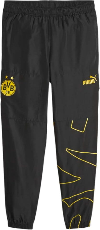Byxor Puma BVB ftblStatement Woven Pants