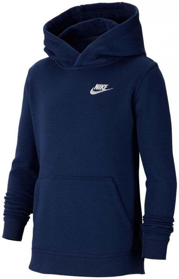 Sweatshirt med huva Nike B NSW CLUB PO HOODIE