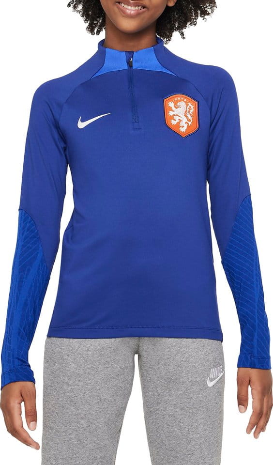 Långärmad T-shirt Nike KNVB Y NK DF STRK DRILL TOP K