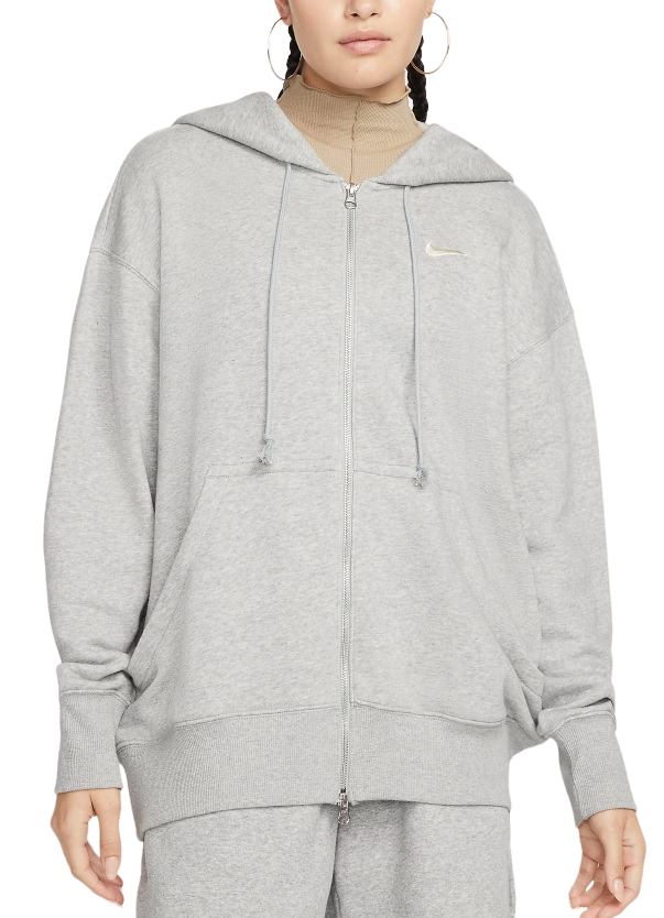 Sweatshirt med huva Nike Phoenix Fleece Oversized Jacket