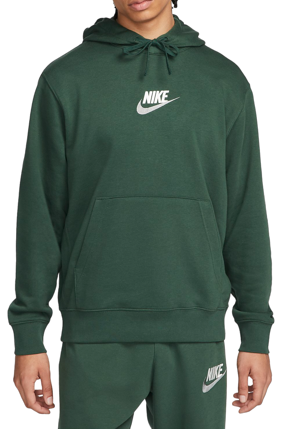Sweatshirt med huva Nike Club+ French Terry Hoody